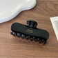 Beau - Retro Style Square Claw Clip