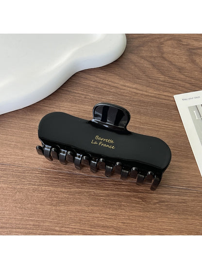 Beau - Retro Style Square Claw Clip