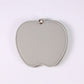 Mirroray - Apple Shaped Leather Makeup Mirror Rotating