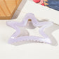 Beau - Christmas Star Shaped Jelly Hair Clips