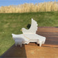 Beau - Bird Acetate Claw Clip