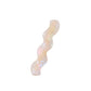 Close-up of Beau hair clip clasp and wavy design details