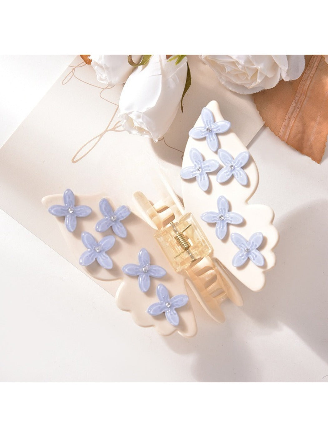 Beau - Elegant Butterfly Hair Claw Clip