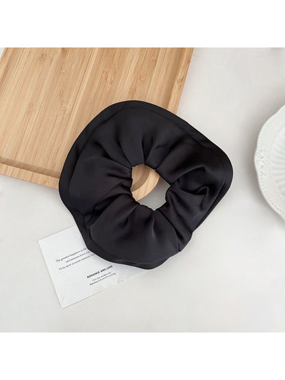 Gifty - Elegant Ruffle Scrunchie Hair Tie Ponytail Holder