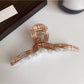 Beau - Brown Simple Bow Hair Clip