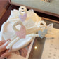 Beau - Acrylic Bow Detail Sweet Style Claw Clip