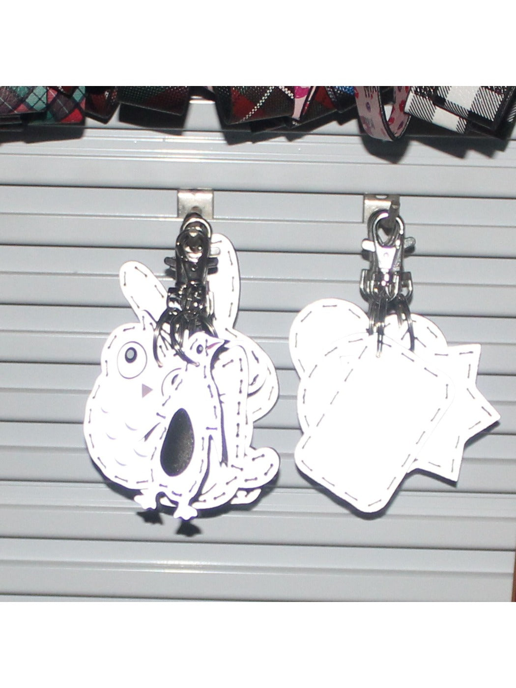 Keypus - Night Reflective Animal-Shaped Keychain