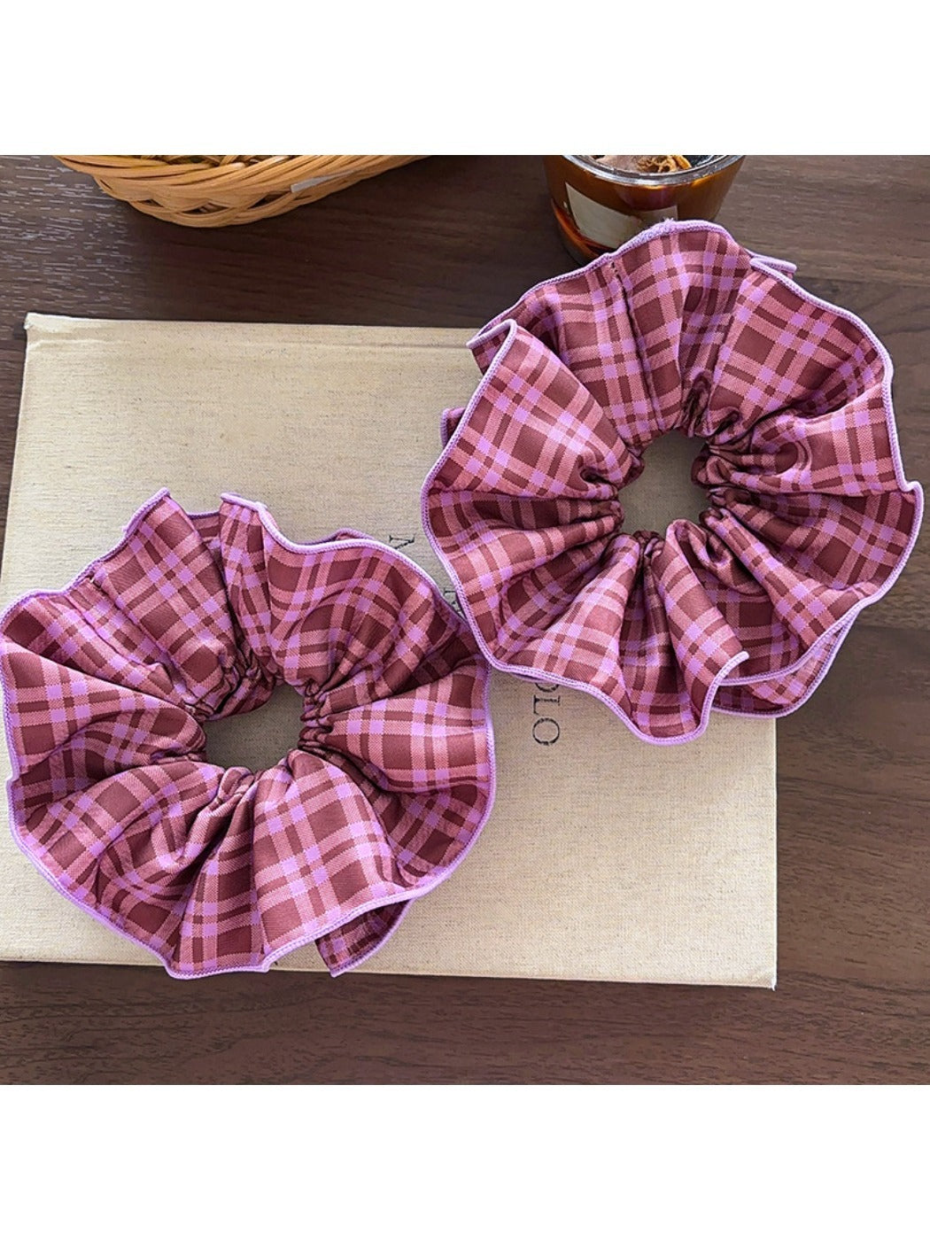 Gifty - Grid Fabric Four Layer Hair Loop