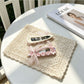 Beau - Plastic Alloy Floral Side Hair Clip