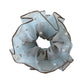 Gifty - Double-Layer Ruffle Polyester Scrunchie