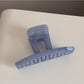 Beau - Curved Open Center Design Detail Claw Clip
