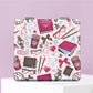 Mirroray - Cartoon Print Foldable Portable Makeup Mirror