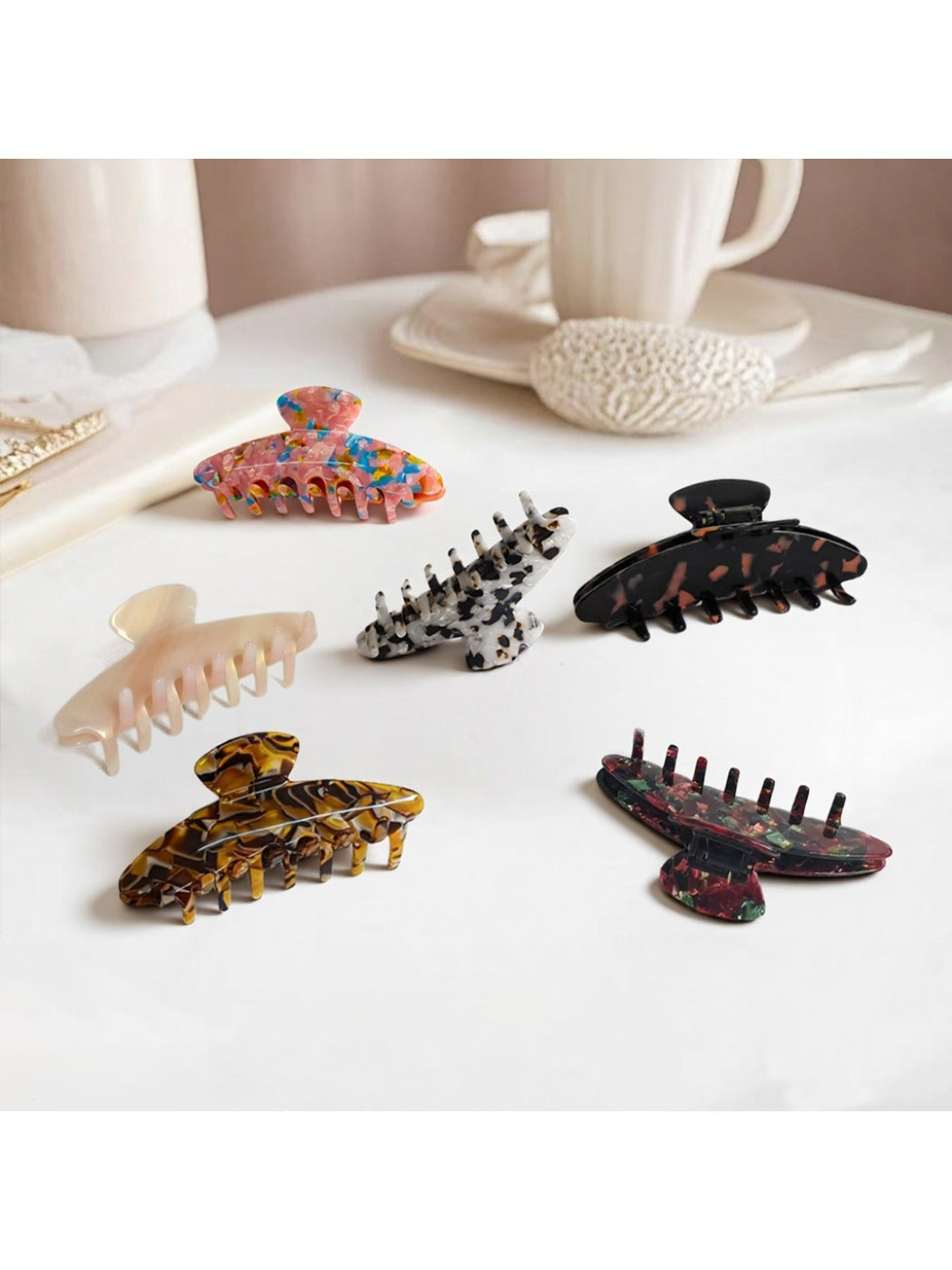 Beau - Luxe Acetate Hair Clip
