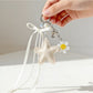 Keypus - Adorable Smiley Face Star Charm Keychain