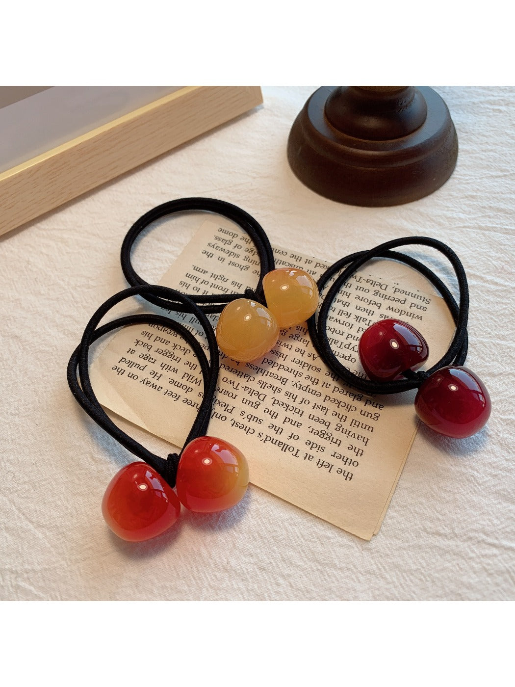 Gifty - Cute Fruit High-Stretch Hair Tie