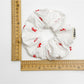 Gifty - Red Bow Hair Scrunchie
