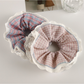 Gifty - Lace Trim Fresh Style Oversized Scrunchie