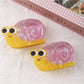 Beau - Adorable Snail Shaped Hair Claw Clip