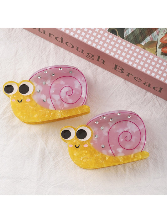 Beau - Adorable Snail Shaped Hair Claw Clip