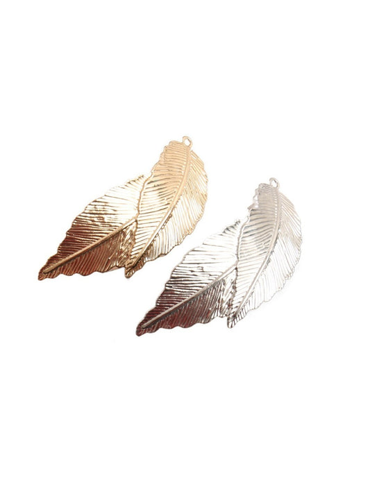 Beau - Stylish Leaf Shaped Hair Clip