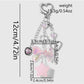 Keypus - Y2K Sweet Heart Strawberry Star Bag Charm Keychain