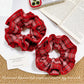 Gifty - Red Plaid Hair Ring