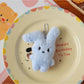 Keypus - Cute Bunny Figure Keychain