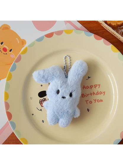 Keypus - Cute Bunny Figure Keychain