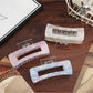 Beau - Pastel Square Claw Clip
