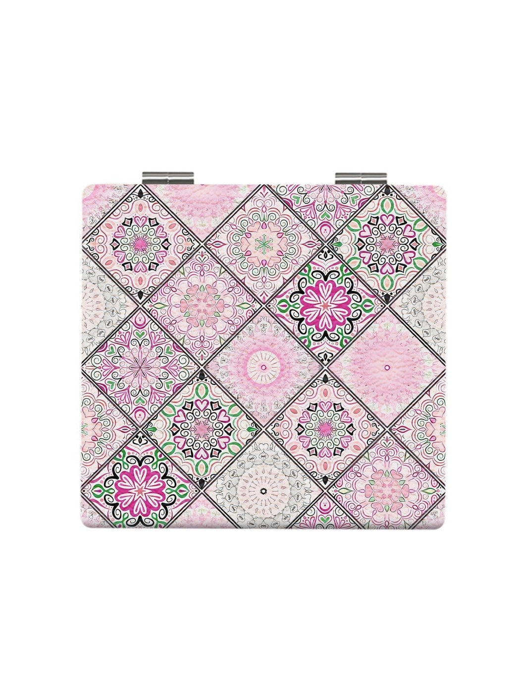 Mirroray - Portable Printed Compact Foldable Makeup Mirror