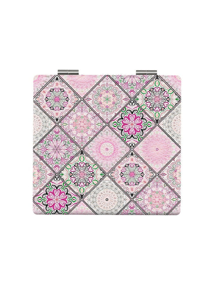 Mirroray - Portable Printed Compact Foldable Makeup Mirror