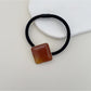 Gifty - Cute Square Acetate Hair Tie