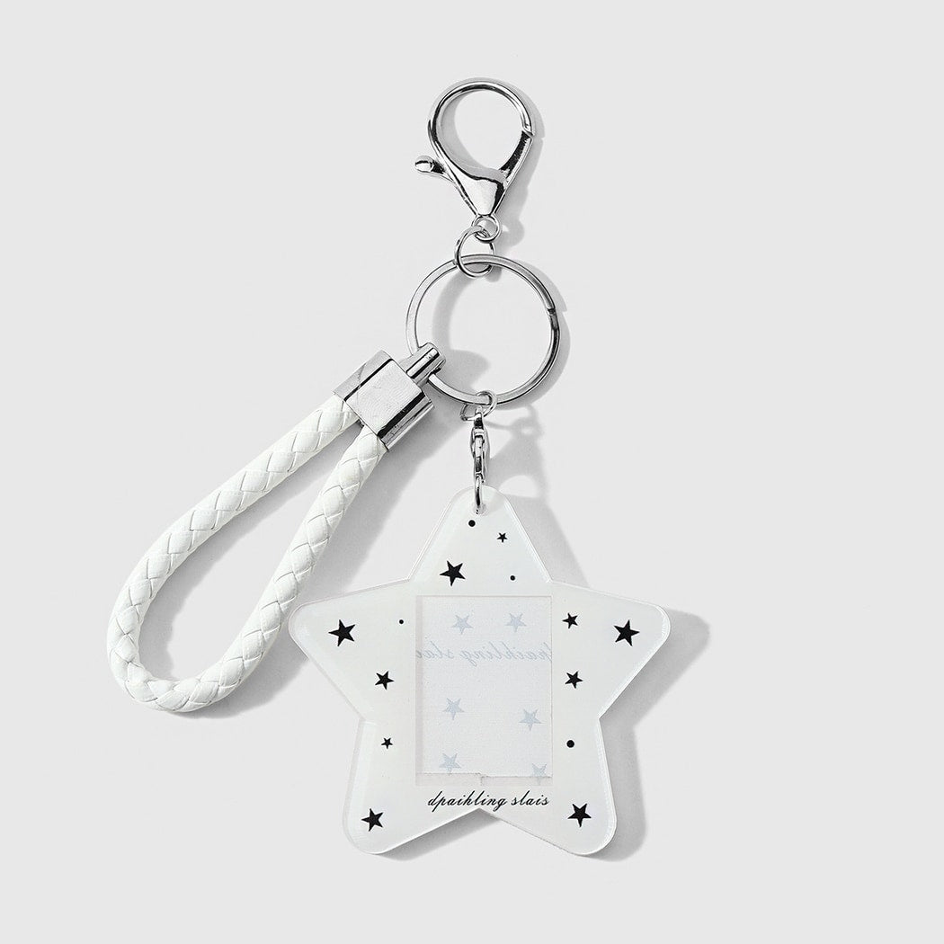 Keypus - Creative Star Frame Design Keychain