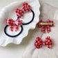 Beau - Bow Hair Clips and Hair Ties