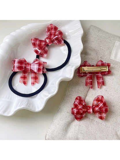 Beau - Bow Hair Clips and Hair Ties