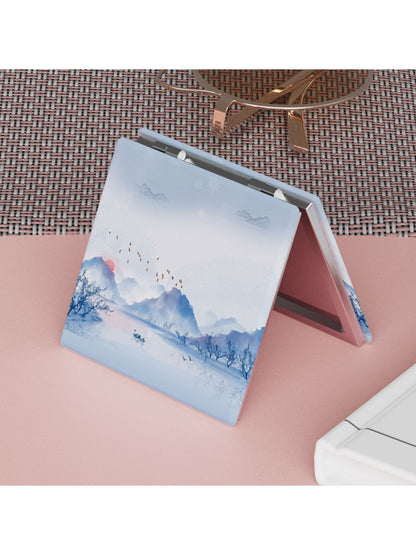 Mirroray - Exquisite Landscape Pattern Compact Mirror