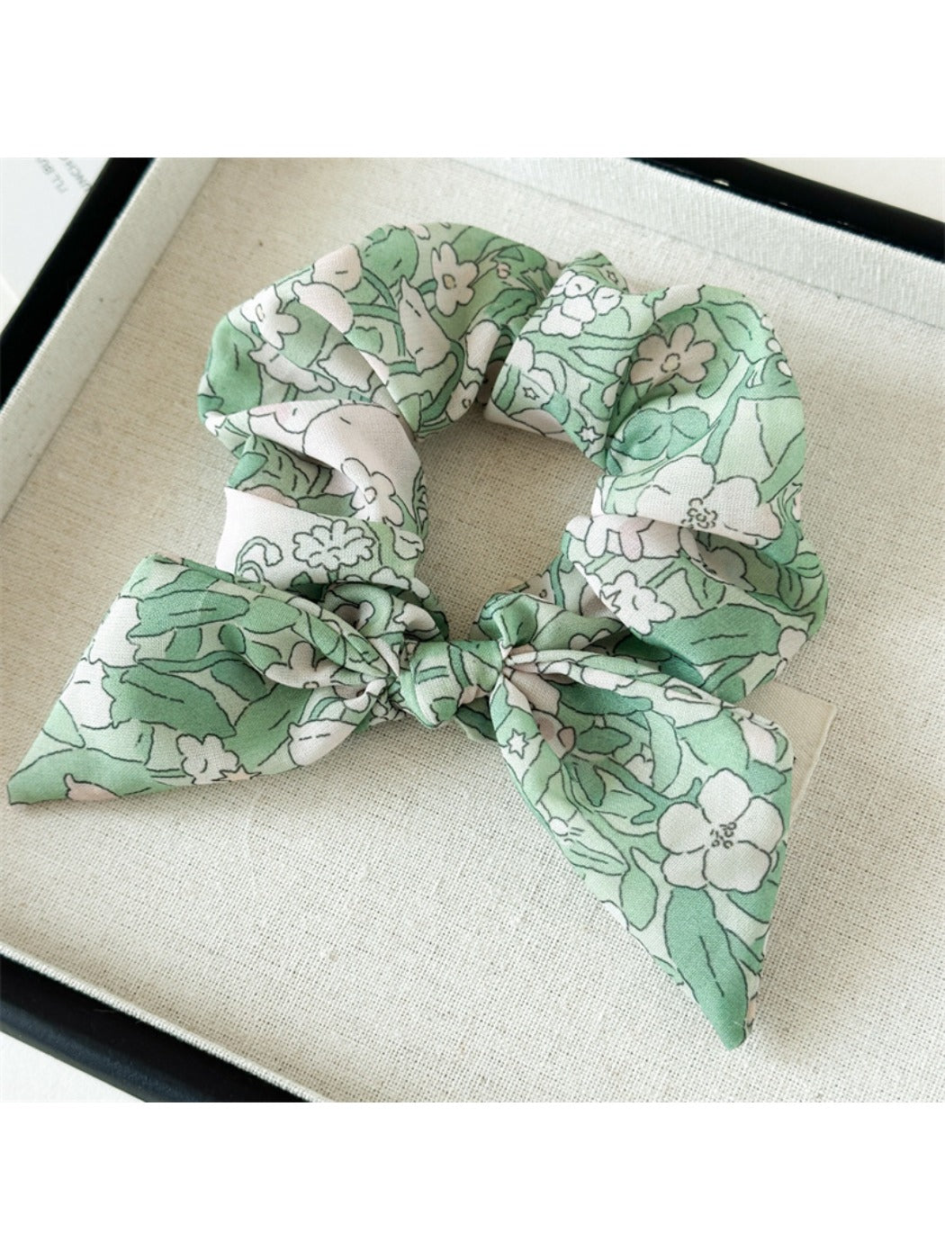 Gifty - Tie Dye Chiffon Scrunchie Hair Ring