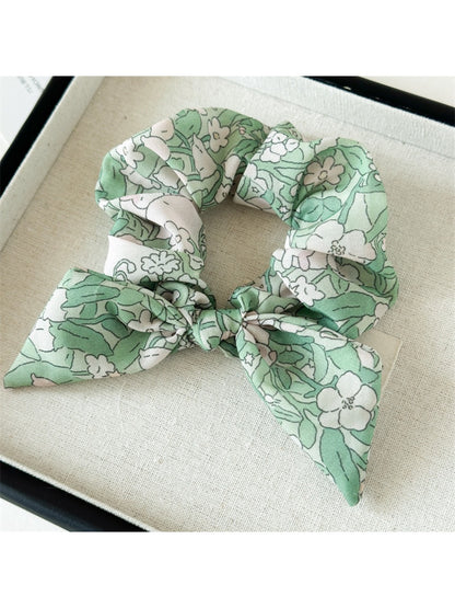 Gifty - Tie Dye Chiffon Scrunchie Hair Ring