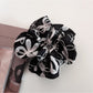 Gifty - Cute Lace Contrast Wide Scrunchie