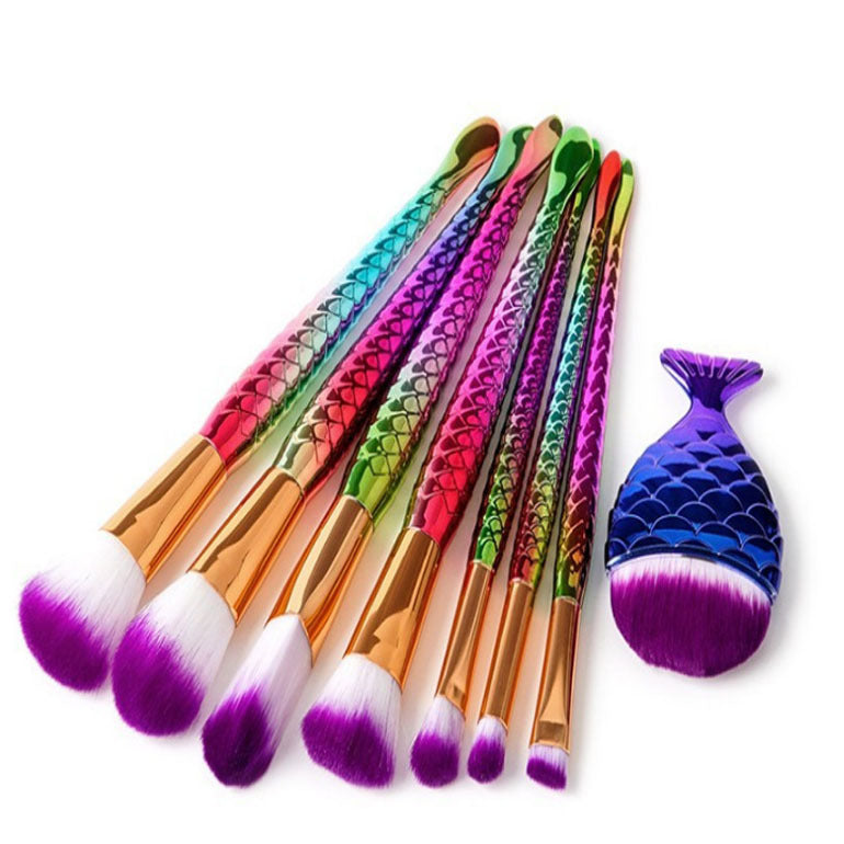 Smoosh - 8pcs Makeup Brushes