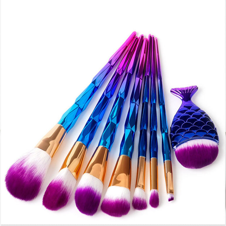 Smoosh - 8pcs Makeup Brushes