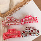 Beau - Valentine's Day Red Hair Clip