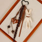 Keypus - Cartoon Rabbit Heart Pendant Bag Charm Keychain