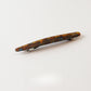 Beau - Elegant Marbled Print French Barrette