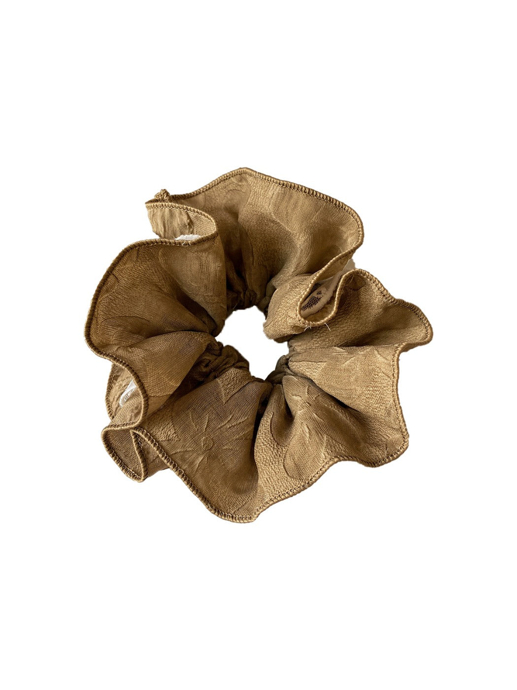 Gifty - Soft Spring Ruffle Hair Ring