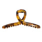 Beau - Tortoiseshell Cross Claw Clip