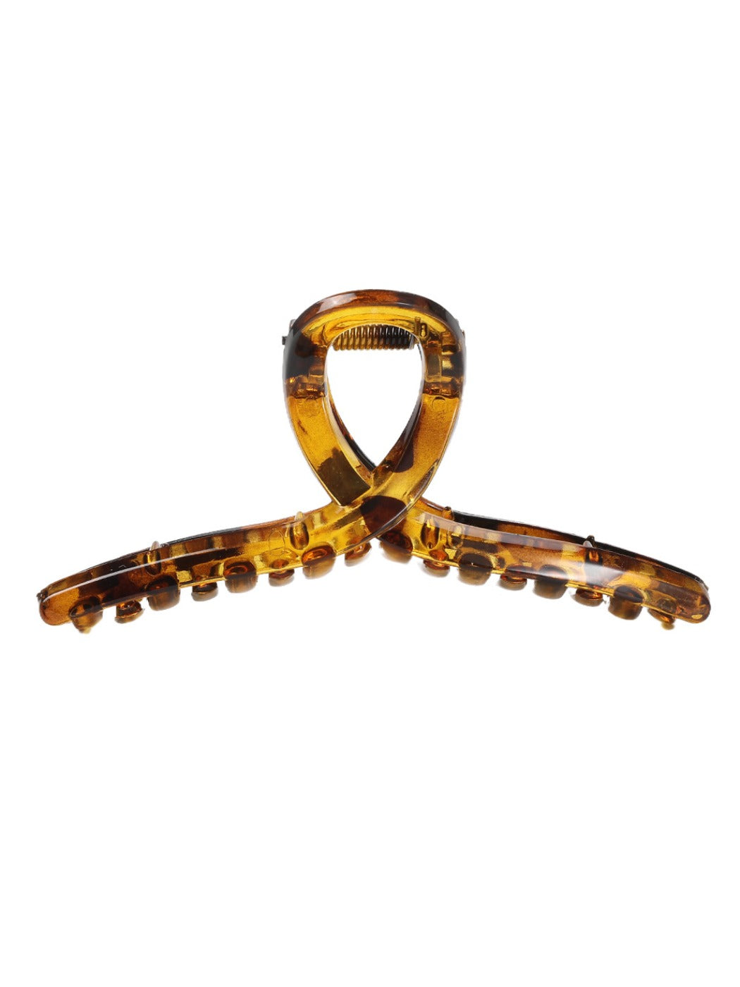 Beau - Tortoiseshell Cross Claw Clip