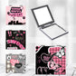 Mirroray - Y2K Print Folding Makeup Mirror