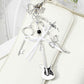 Keypus - Decorative Guitar Bow Detail Keychain