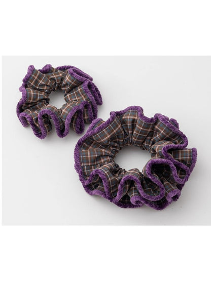 Gifty - Sweet Plaid Hair Ties